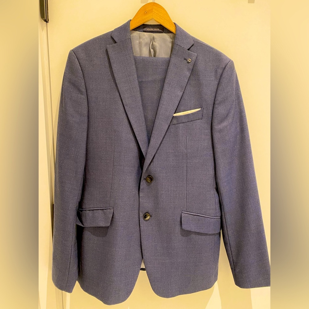 Zara men’s suit